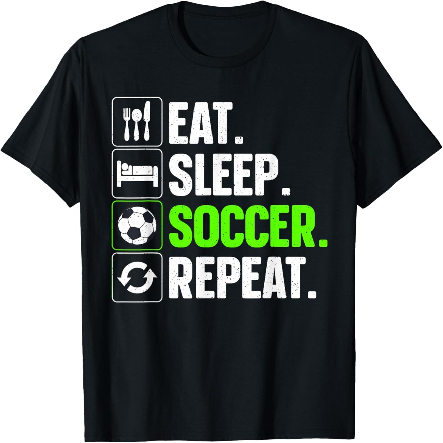 Cool Soccer Art for Men Women Kids Team Sport Soccer Player T-Shirt S разноцветный