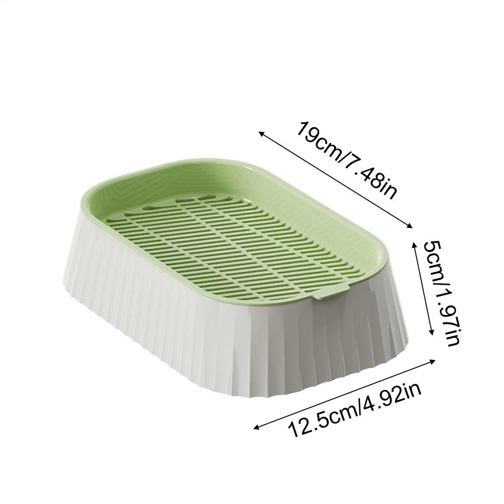 Pet Cat Grass Planter Box Cat Grass Growing tray Hydroponic Cat Grass Planter Wheat Grass Growing Pot Nursery Cat Planter Tray