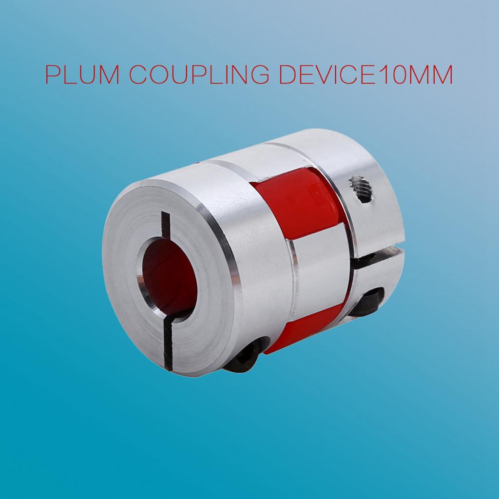 Plum Shaft Coupling Flexible Plum Coupling Encoder 8mm x 10mm Flexible Plum Shaft Coupling CNC Stepper Motor Encoder Coupler