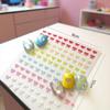 1 Sheet Cute Bowknot Mixed Color Bow Nail Art Stickers Relief Nail Charms Bow Manicure Decoration