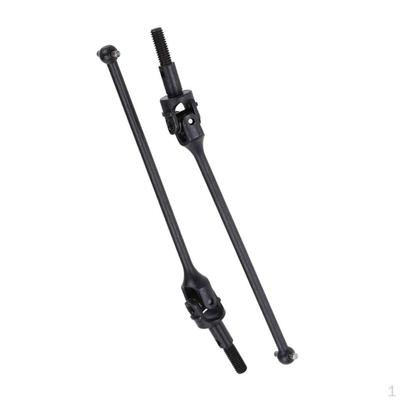 2 pezzi 108015 Alberi di trasmissione giunto di aggiornamento per auto RC HSP 1/10 94108 Nero