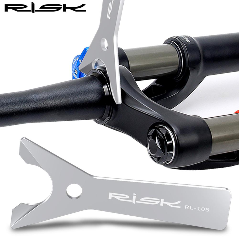 Bike Upper Lower Bowl Removal Tool with Hanging Hole Bike Headset Wrench Front Fork Bowl Removal Tool for Road Bike Bicycle China Mainland