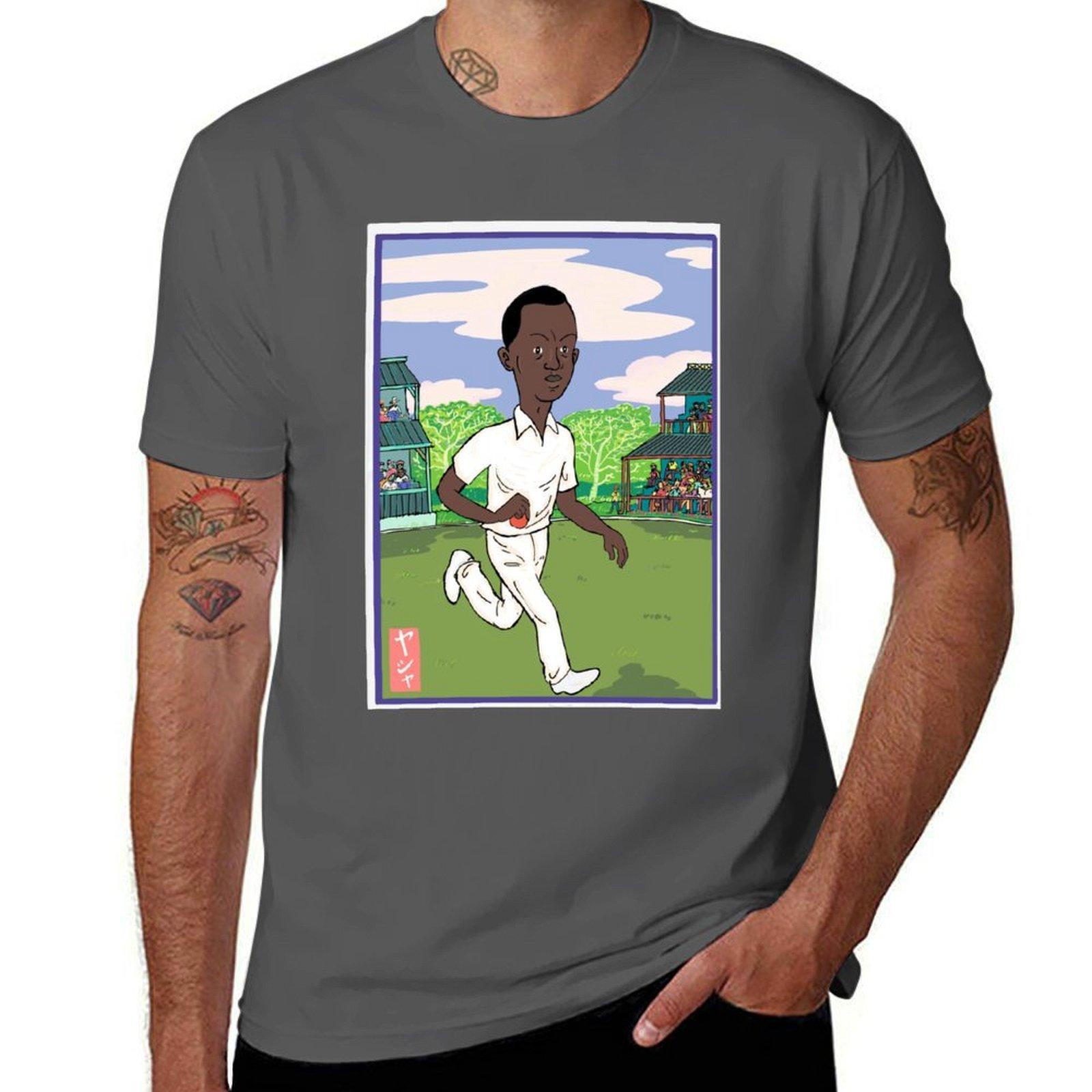 

Kagiso Rabada Cricket Hero TShirt Breathable Basic Cotton TShirt 4XL