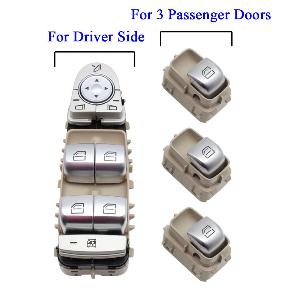 Auto Power Master Fenster Control Schalter Taste Für Mercedes BENZ CE GLC CLS W205 W253 W213 W257 C200 C200 C300 GLC260