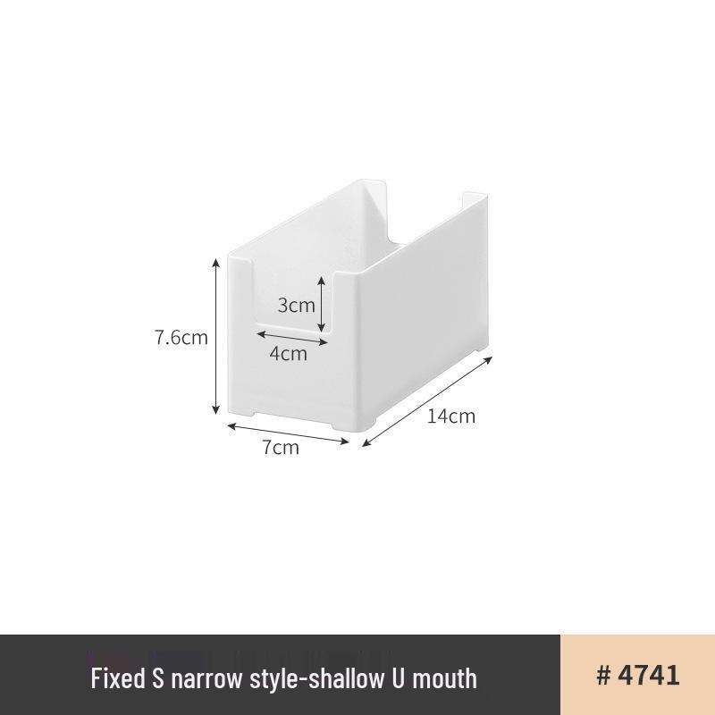 Japanese Rectangular Right Angle Storage Basket for Kitchen and Household Use 726₽