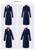 Autumn/Winter Professional Wool Coat for Flight Attendants and Sales Staff
