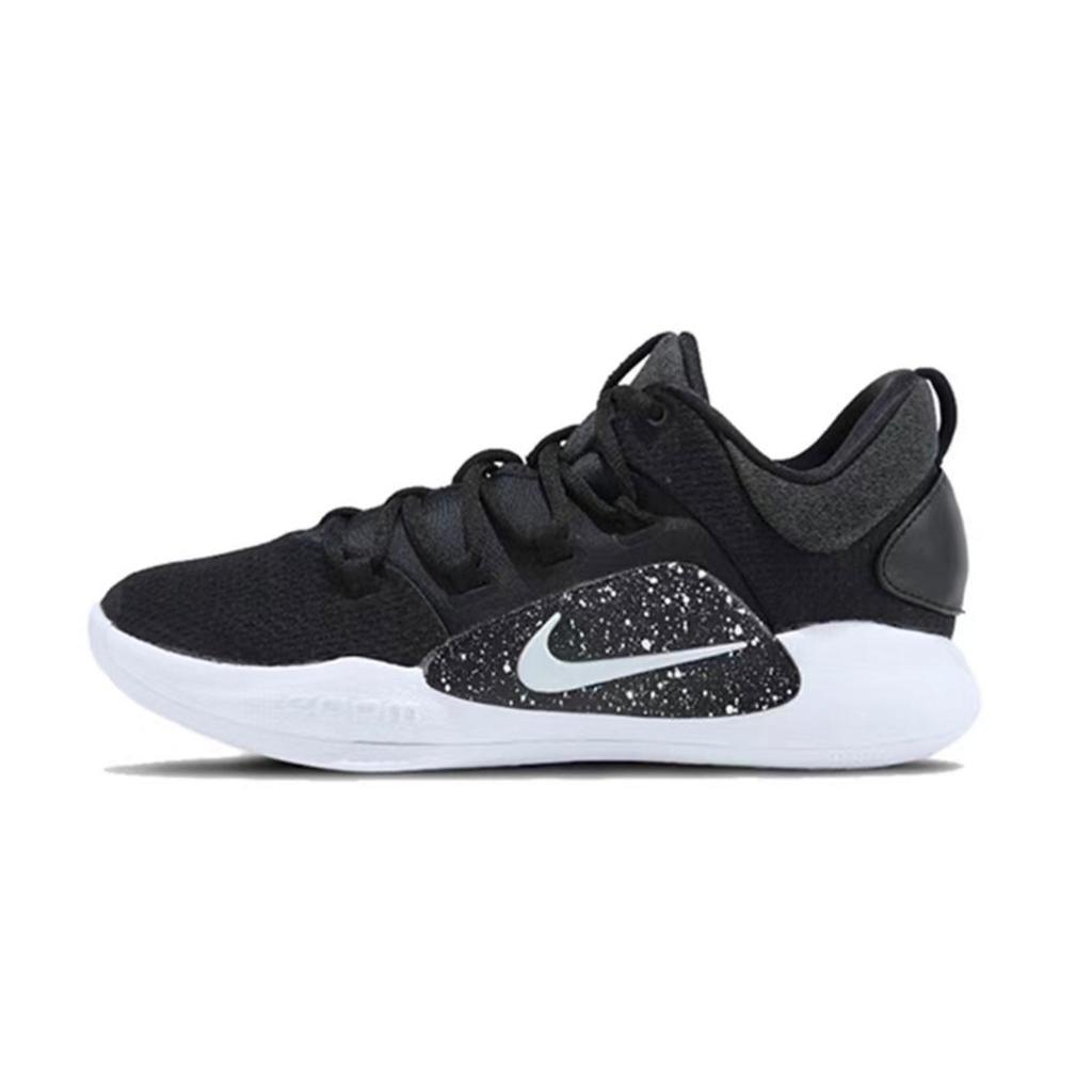 Nike Hyperdunk X Low Slip Resistant Abrasion Resistant Low Top Basketball Shoes Men's Black Gold AR0465-003(Team196-)