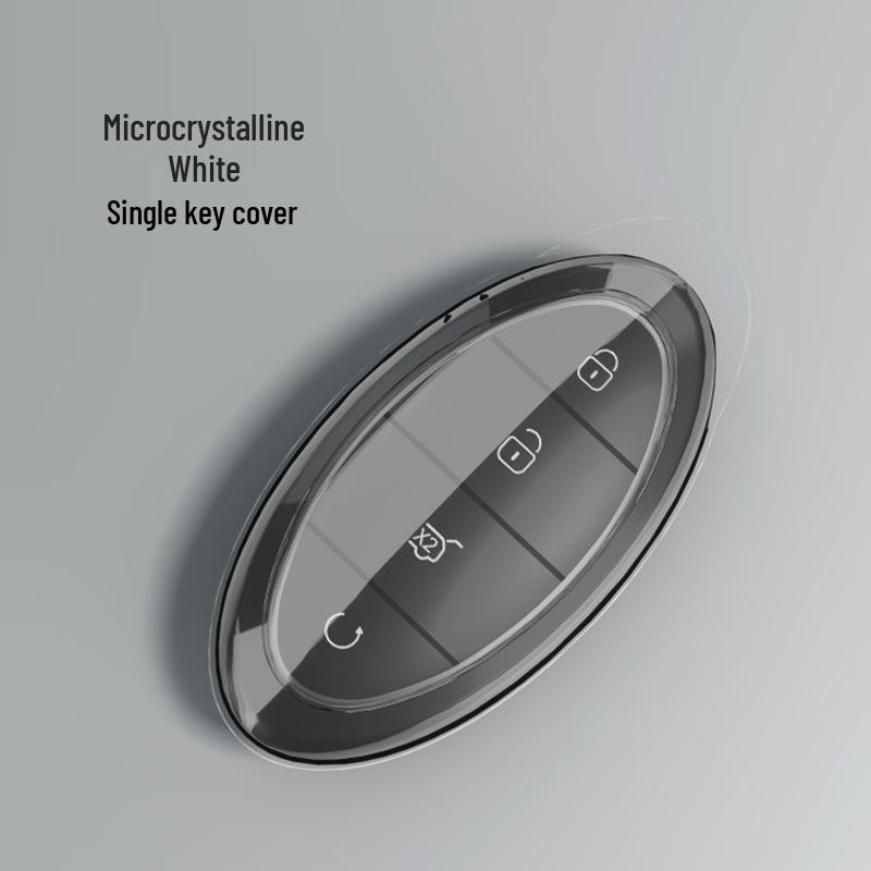 Silicone Key Cover for BYD Yangwang U8 Luxury Version - Fits 23 Models, Protects Car Remote