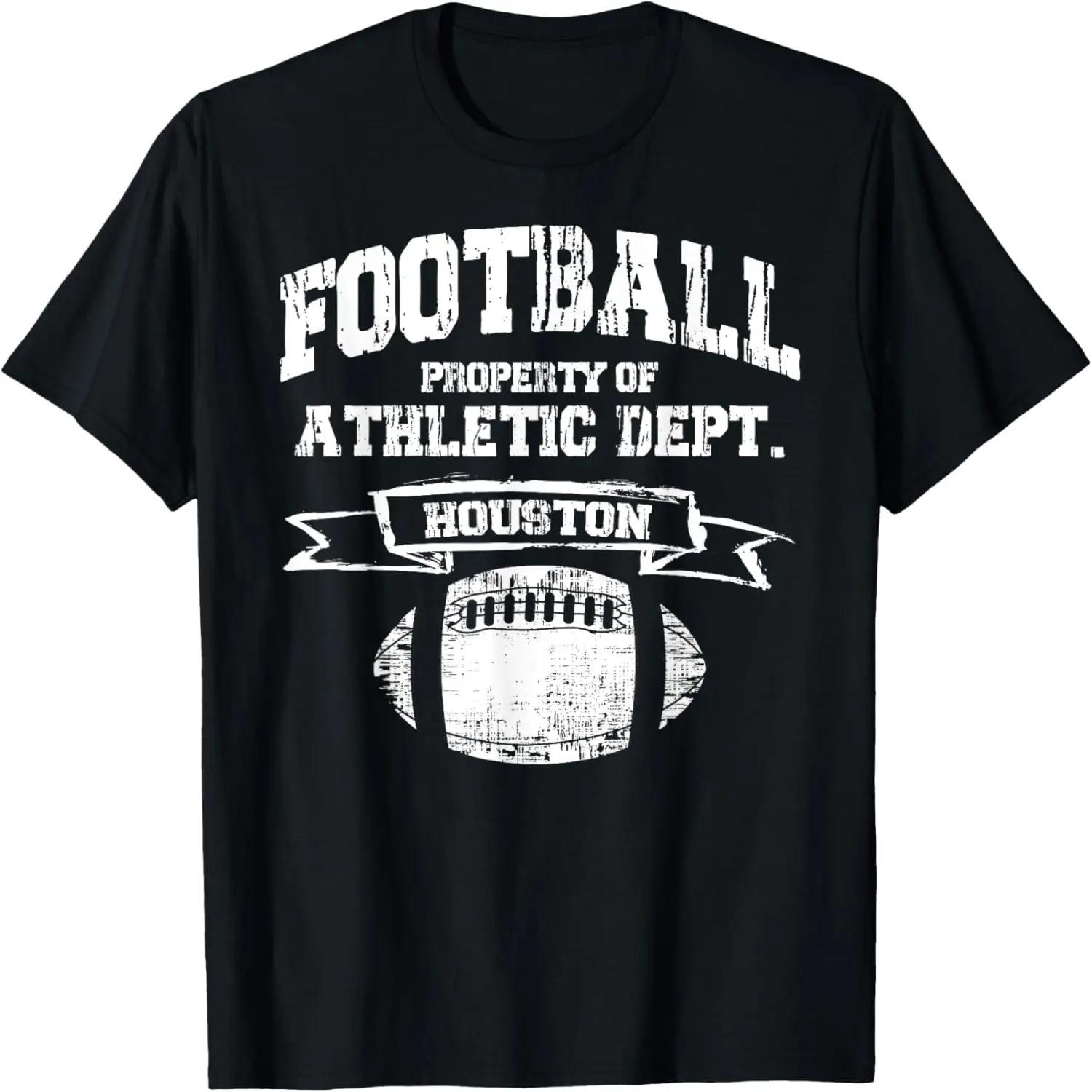Houston Football Property Of Athletic Dept S