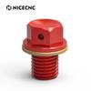 M12xP1.5 Oil Drain Plug Bolt Screw For Kawasaki Z800 Z1000 NINJA 400 NINJA 500 NINJA 1000 ZX-10 ZX-11 ZRX ZXR ZZR 400 600 1100