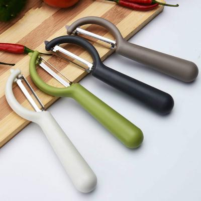 Keukenaccessoires Kookgereedschap Multifunctionele roestvrijstalen dunschiller Groenteschiller