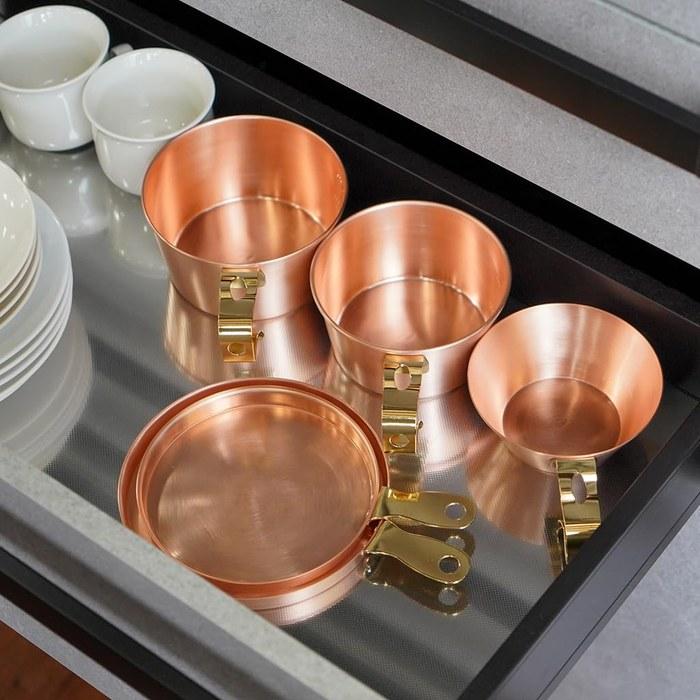 Belmont BM-521 Copper Shera Cup REST Deep Type 480 (with Memory) Made in Japan, Brown, approx. 116 x 58mm