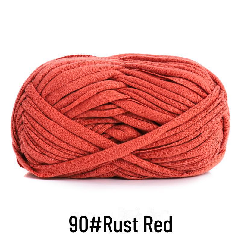 Handmade DIY Woven Slippers, Cotton Shoes, Hook Bag, Doll Line, Storage Basket, Blanket, Wool Material Kit