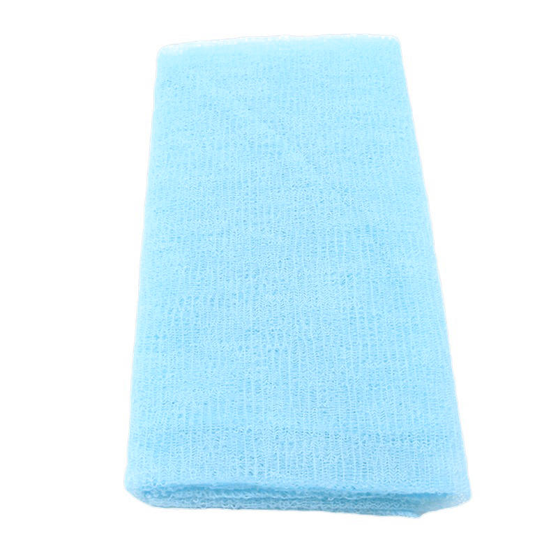 Long Strip Back Rubbing Foam Bath Towels Body Scrubber Rubbing Back Peeling Massage Shower Extended Scrubber Skin Clean Brushes