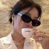New York Women's Oval Asian Fit Sunglasses UV400