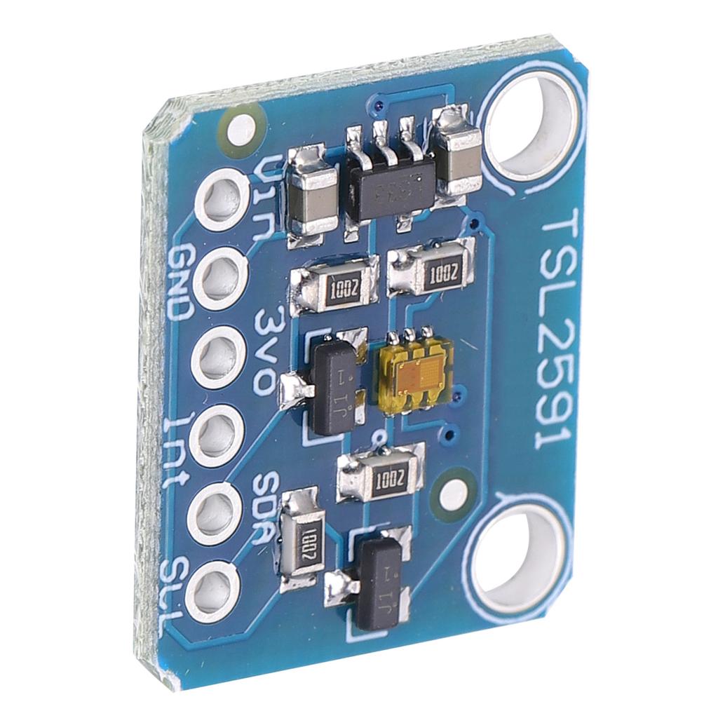 High Dynamic Digital Light Sensor I2C with Infrared and Full Spectrum Diodes TSL2591 3.3‑5V