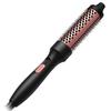 Dual-Use Electric Curling Wand & Brush: PTC Curling Iron for Bangs, Straightener, & Inward Curling