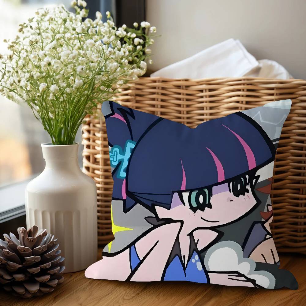P-Panty And Stocking With Garterbelt Pillow Cushion Cover Pillowcase Living Room Sofa Home Decor Customized
