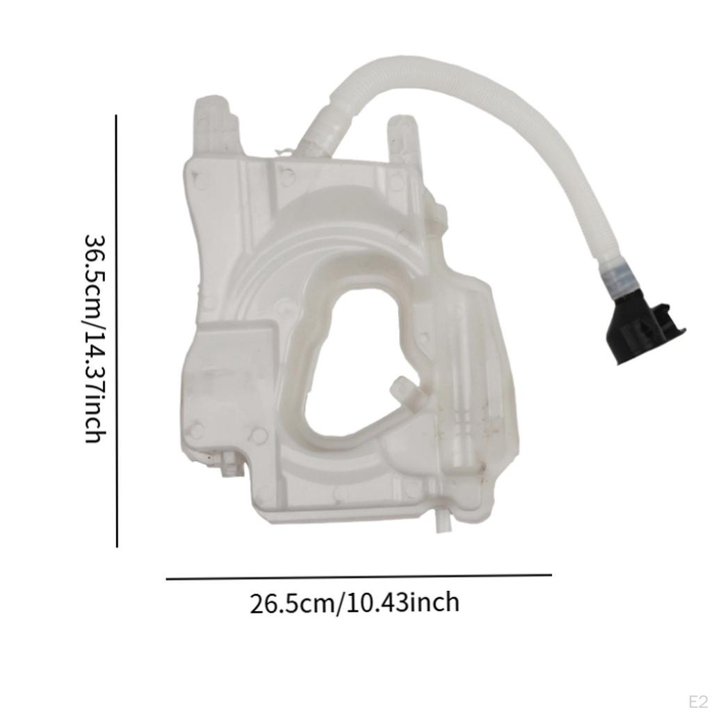 Windshield Washer Tank,Replacement 61669802203 Professional Assembly Lightweight Easy Installation