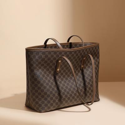 Tragetasche Vielseitig Hochwertig Große Kapazität Schulter Tragbar Damen Tasche Leichter Luxus Pendler Tasche