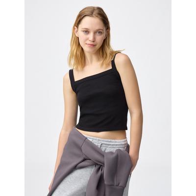 Cotton Blend Square Neck Camisole  Dry 