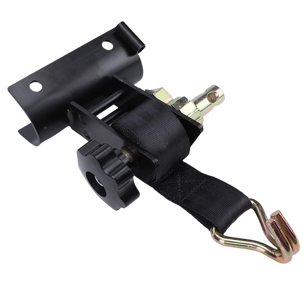 Leitersprossen-Gepäckträger Ratschengurt Doppelter J-Haken LKW Dachträger Ratsche Spanngurt für Auto Anhänger