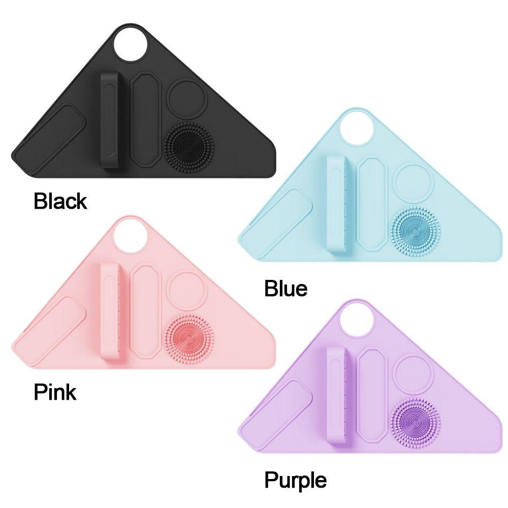 Silicone Makeup Assisting Hand Strap Comfortable Fit Convenient Makeup Brush Wristband Multi-Functional