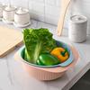 1 Sada Design pro oddělování při mytí Cedník Mísa Rychlý odvod PP Hladký povrch Zelenina