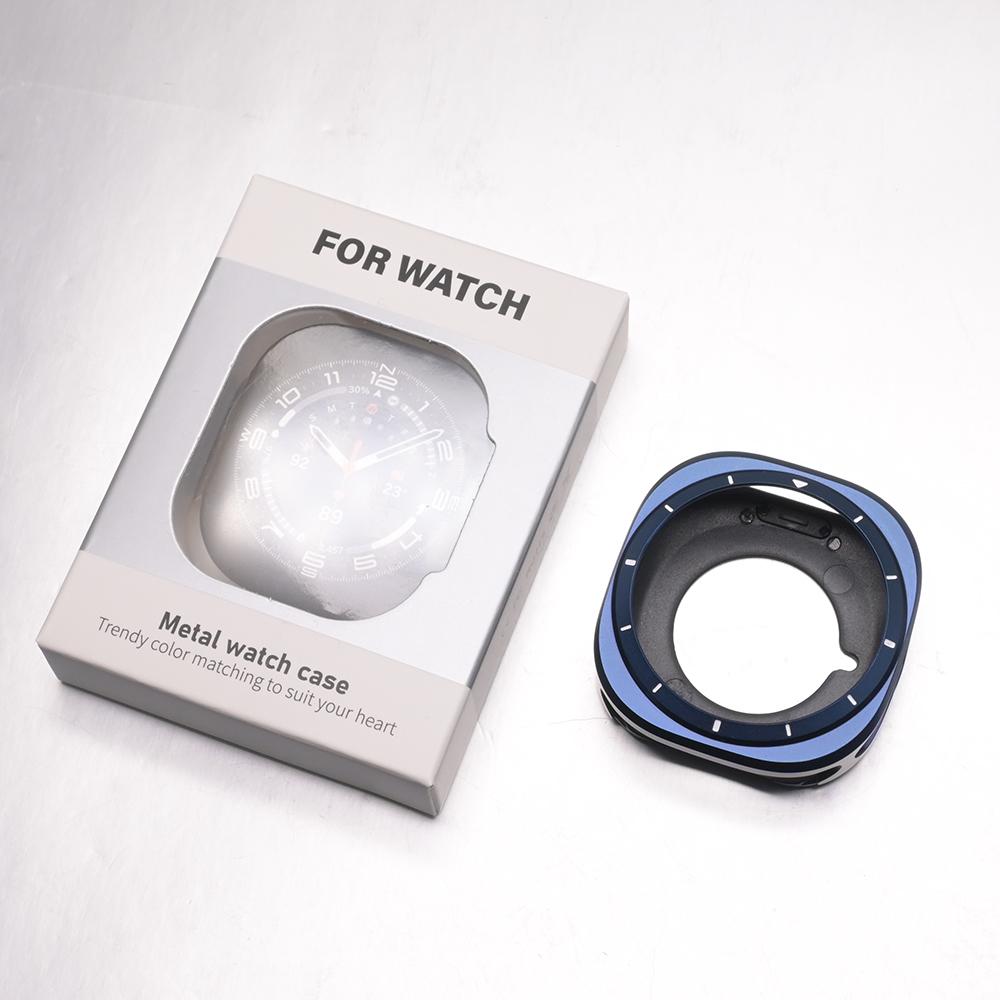 Aluminum Alloy Watch Case for Samsung Galaxy Watch Ultra 2025 2024 Bumper No Glass Shell for Samsung Galaxy Watch Ultra 47mm