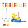 Children's Golf Clubs Toy Set, Training Balls And Sports for Kids Boys Girls,