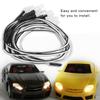 12PCS 5mm3mm Headlights and Taillights LED Lights RC Model Drift Car Accessory