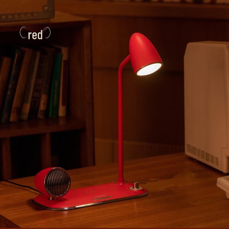 HYUNDAI YH-F168 Multifunctional Retro Desk Lamp Speaker