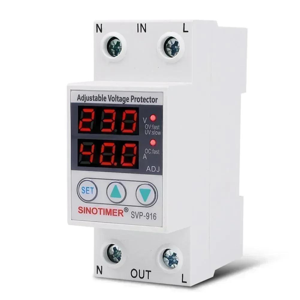 Adjustable Voltage Voltage Limiter Real-time Monitoring Adjustable Voltage Configurations For Voltage Management