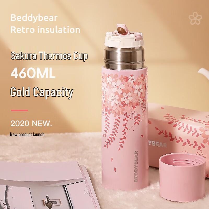 Bears Cup Bullet Head Insulated Travel Mug