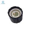 5PCS ABS For KY-040 360 Degrees Potentiometer Rotary Encoder Half Shaft Hole Caps Knob Brick Sensor Switch 6mm