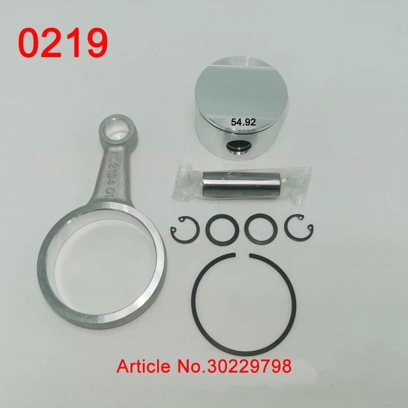 1 Set Connecting Rod/Piston Of Complete For Refrigeration Compressor 30229798 4Cc-6.2 4Cc-9.2 4Cc-6.2Y 4Cc-9.2Y-40S