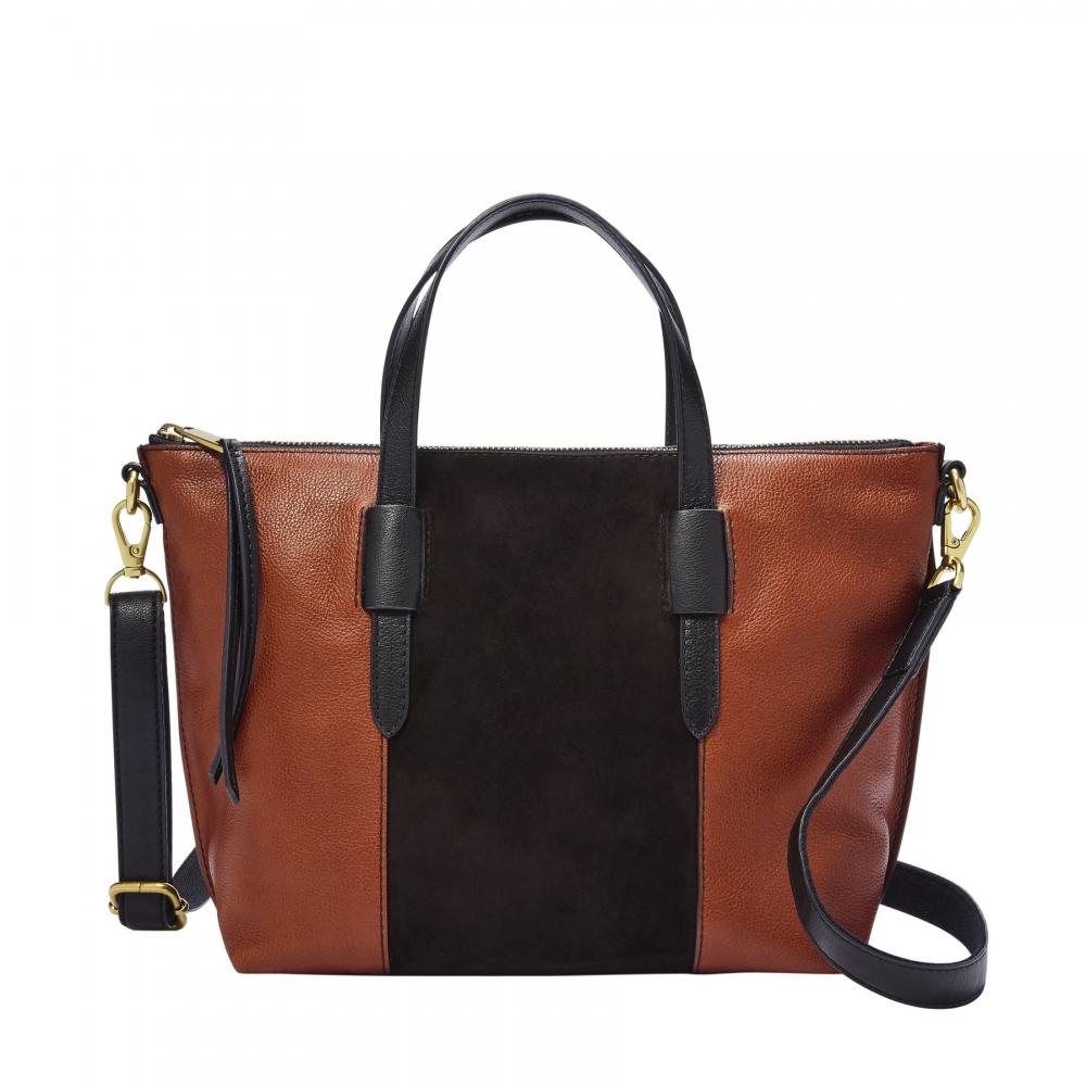 

Женская кожаная сумка Fossil Skylar