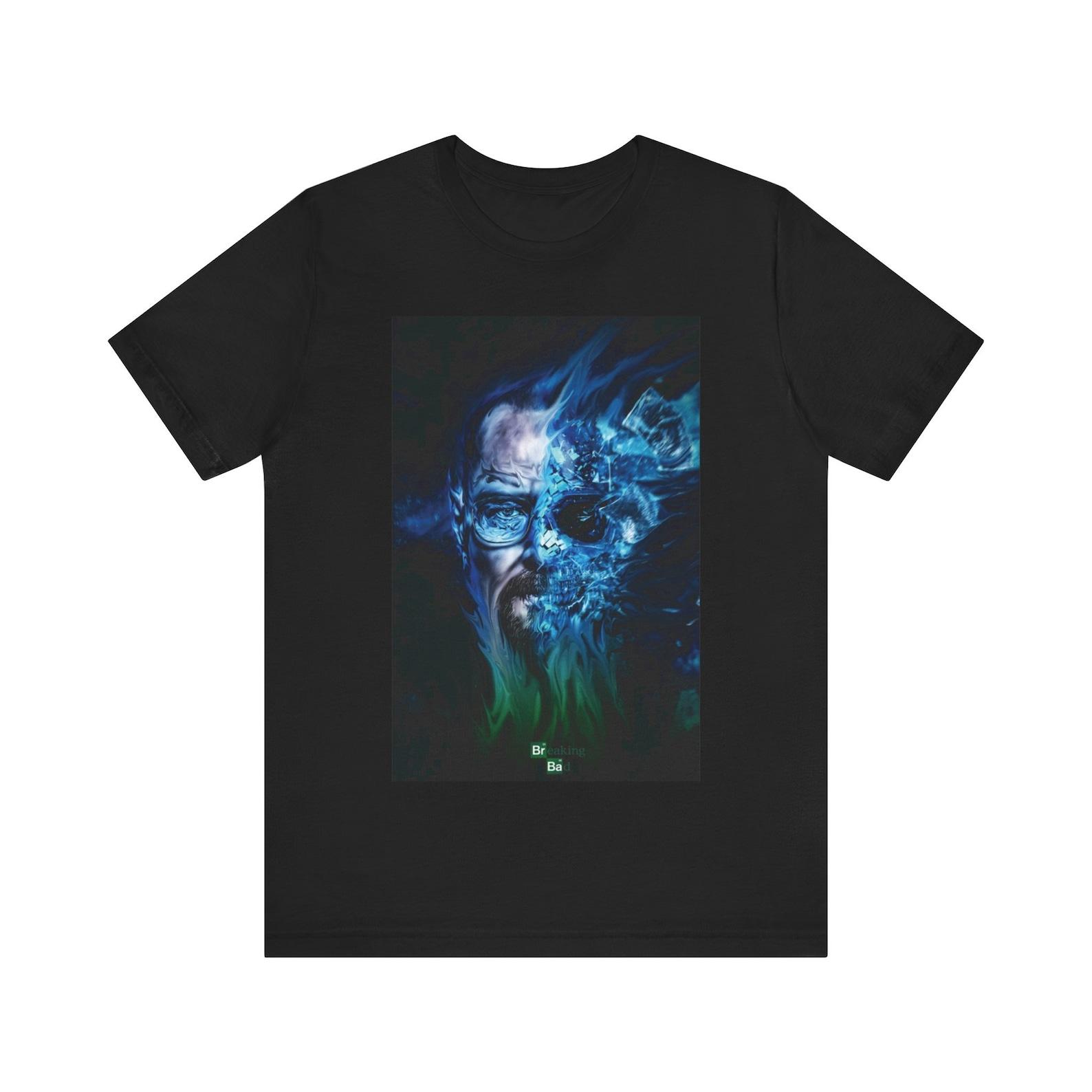 Breaking Bad Walter White Heisenberg Unisex Jersey Short Sleeve Tee M