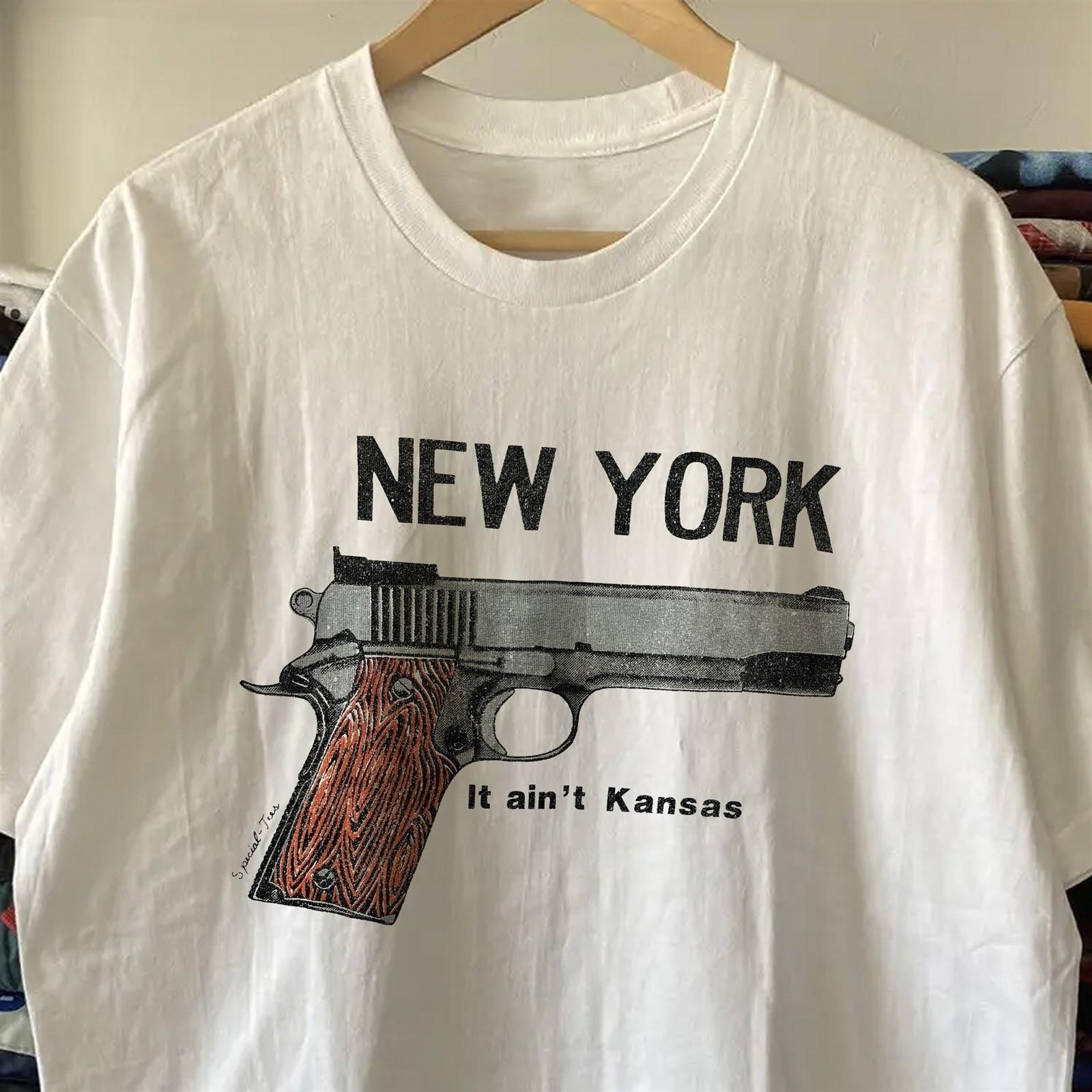 New York Ain T Kansas Promo T-Shirt White XXL 4XL
