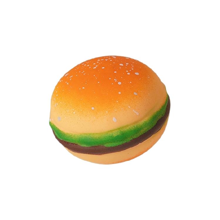 Squeezable Hamburger Stress Reliver Decompressing Toy Slow Rising Play Food Toy For Children Adult Relax Concentration S