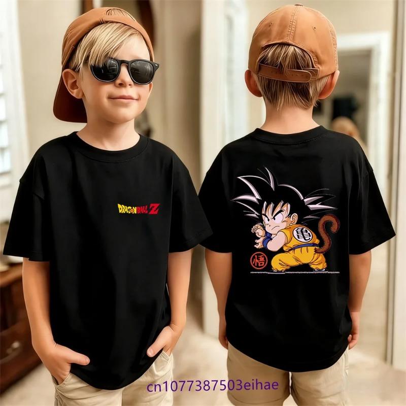 Kids T-shirts Dragon Ball Z T-shirt Boys Clothes Children's Clothing Summer Short Sleeve Kids Cartoon Tee Tops Baby Boy T Shirt