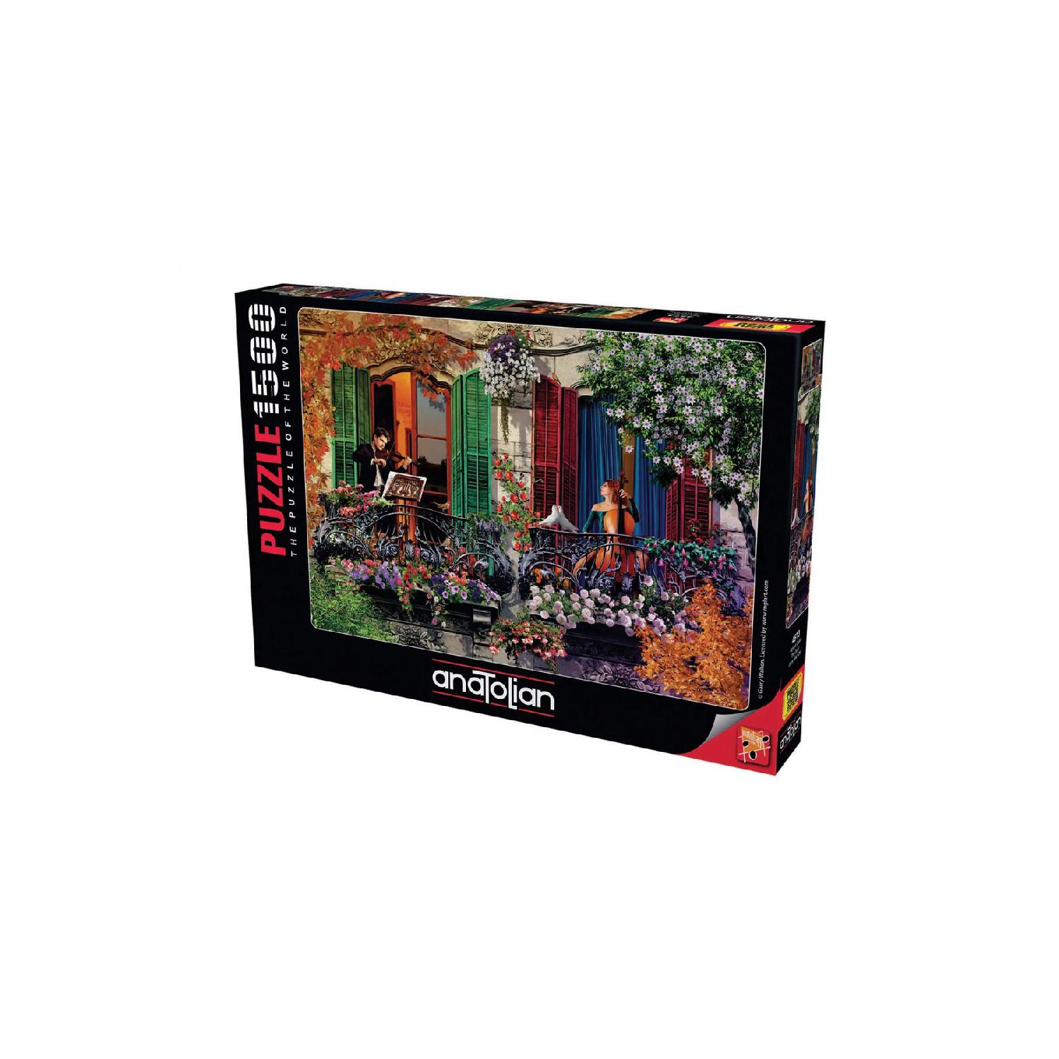 

1500 Pieces Of Puzzle / Love And Duet - Code: 4573