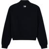 New MLB Basic Collection New York Yankees Sweatshirt Women's Black 3FMTB0344-50BKS