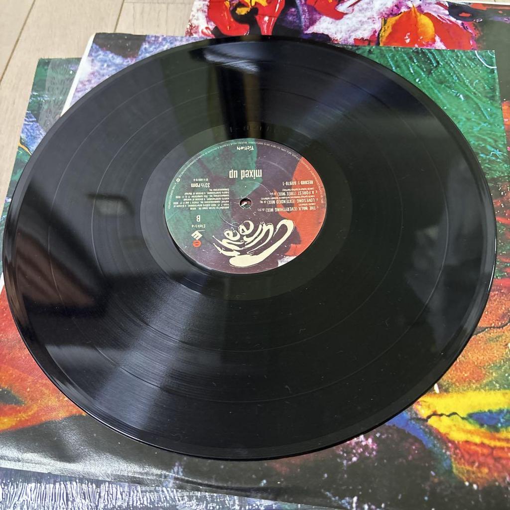 [USED] The Cure Mixed Up Records
