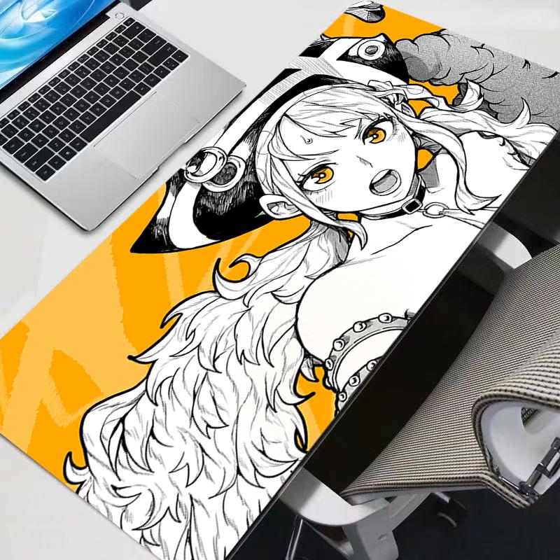 Anime Gaming Speed New Mouse Pads Big One Piece Nami Gamer Mouse Mat Keyboard Durable New Mousepad Computer Desk Mat