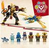 LEGO Ninjago 71796 Elemental Dragon Vs Empress Moss
