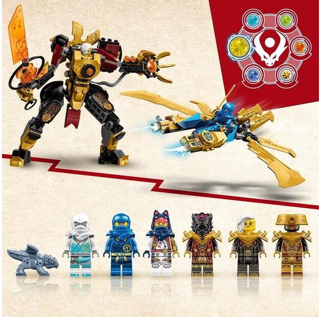 LEGO Ninjago 71796 Elemental Dragon Vs Empress Moss