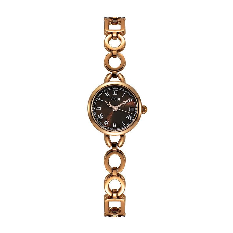 Ladies Niche Alloy Bracelet Watch, Compact Temperament Waterproof Student Watch