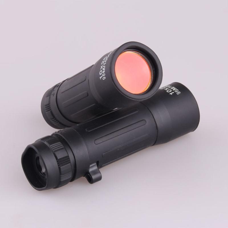 Adjustable Focus Handheld Mini Tiny Telescopes, Portable Spotting Hunting Scope