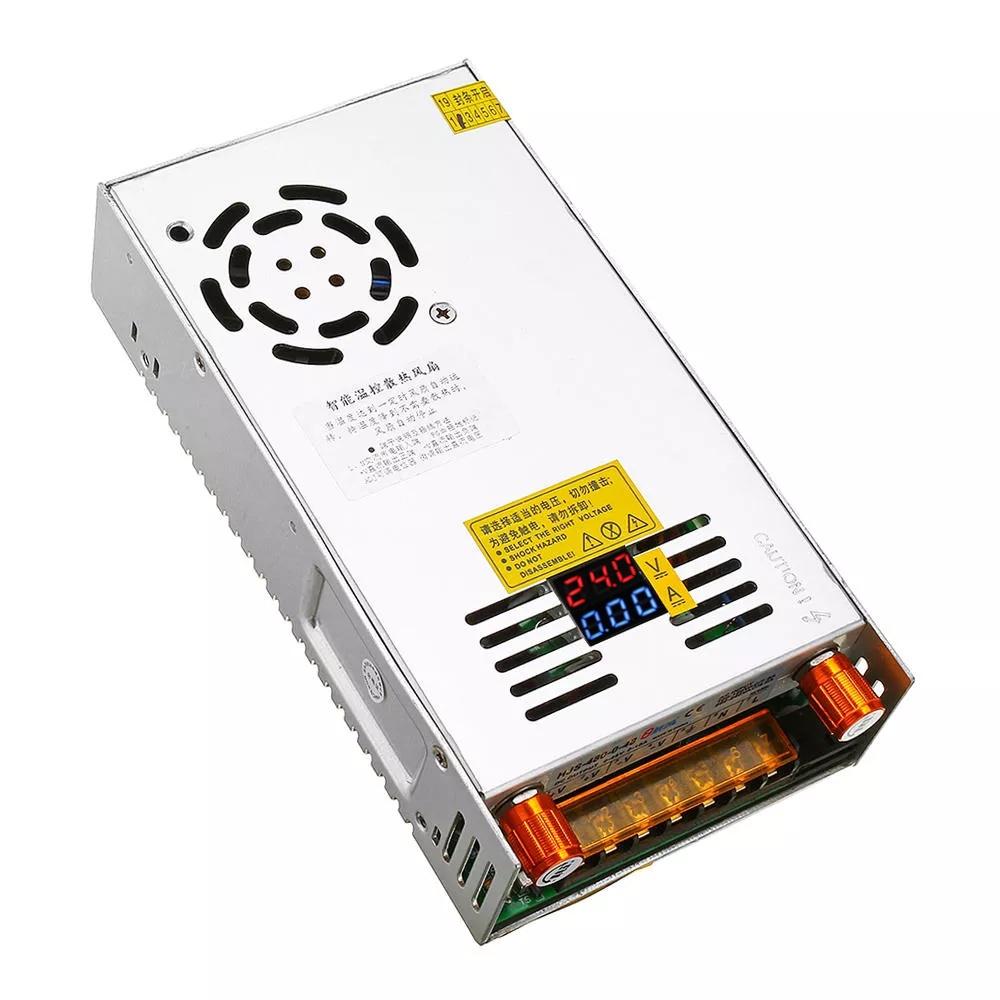 480W Adjustable HJS Switching Power Supply Transformer with Dual Digital Display